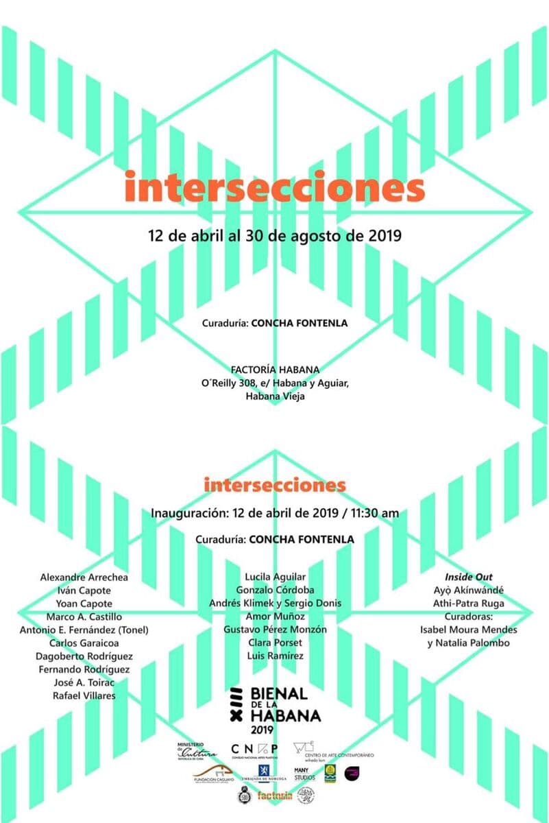 Bienal La Habana - Intersecciones