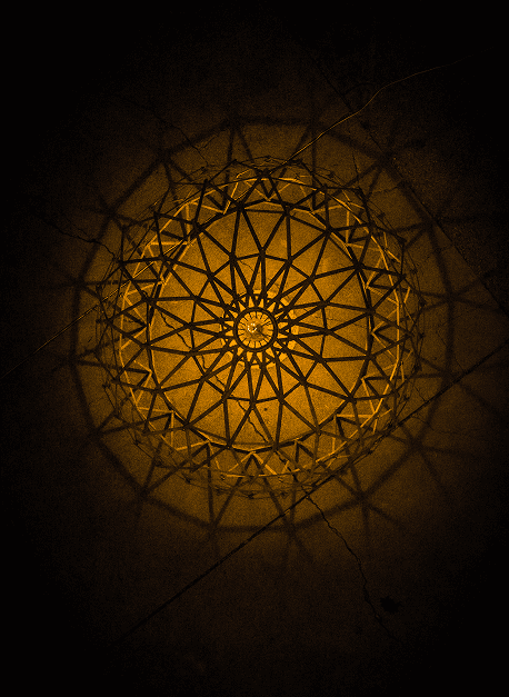 Decorative light pattern